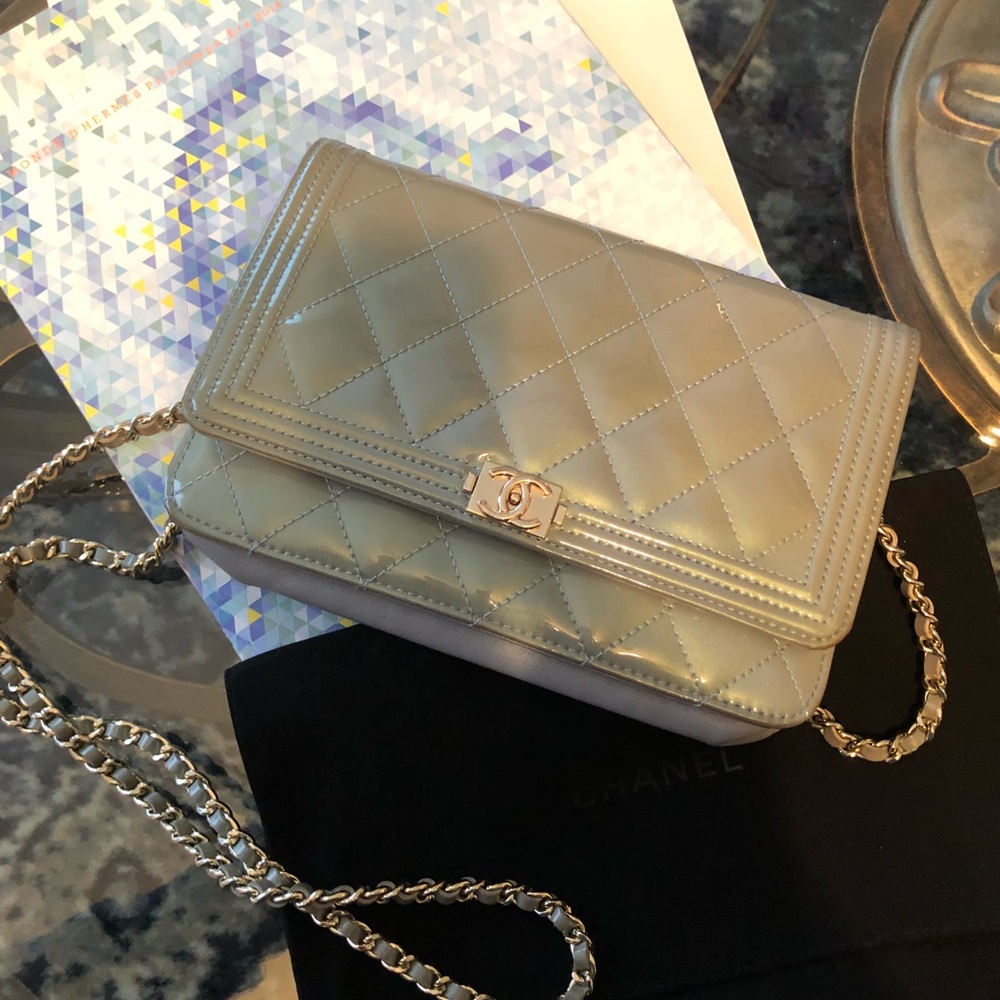 Chanel Boy WOC-Iridescent 2016 Line